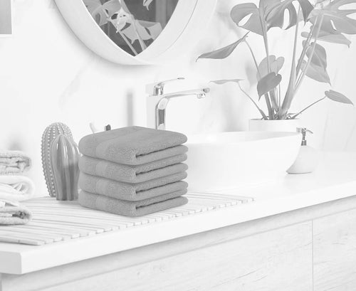 Durable 800GSM Hand Towels with Absorbent Texture